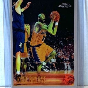 1996-97 Topps Kobe Bryant Chrome RP